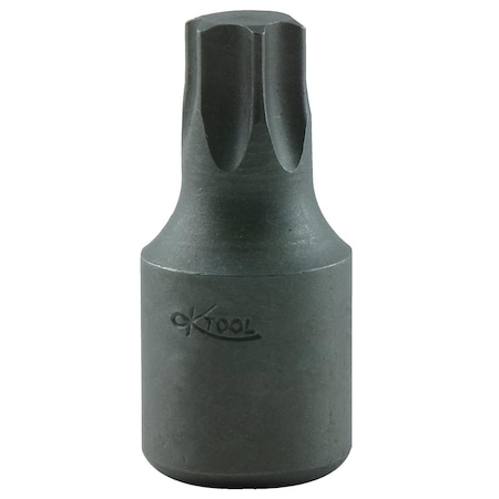 K-Tool International 3/8" Drive, T50 Torx(R) Socket, Chrm Vanadm Stl Torx 3/8"Dr, T-50 KTI-22850